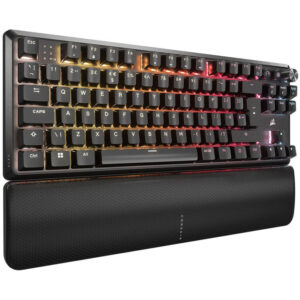 Corsair K70 CORE TKL WIRELESS RGB Gaming Keyboard, mechanical, ISO (DE), MLX RED Switch - black - Image 2
