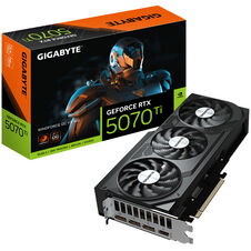 GIGABYTE GeForce RTX 5070 Ti Windforce OC V2 16G, 16384 MB GDDR7