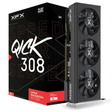 XFX Speedster QICK 308 Radeon RX 7600 Black Edition, 8192 MB GDDR6