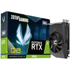 Zotac Gaming GeForce RTX 3050 Solo, 6144 MB GDDR6