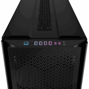 Corsair iCUE 9000D RGB Airflow PC Case, Full Tower - Black - Image 2