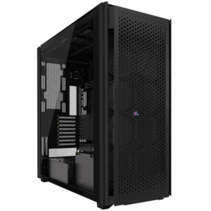 Corsair iCUE 9000D RGB Airflow PC Case, Full Tower - Black - Image 1