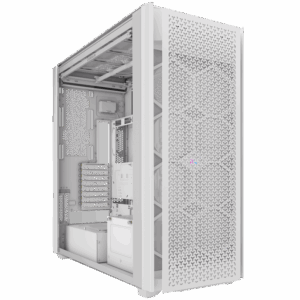 Corsair iCUE 9000D RGB Airflow PC Case, Full Tower - White