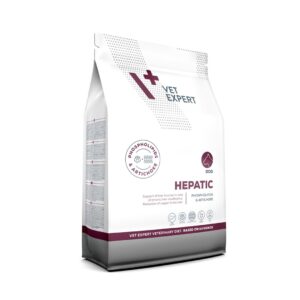 VET EXPERT Veterinary Diet Hepatic Dog - sausas šunų maistas - 2kg