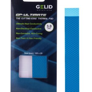 Termopadai Gelid Ultimate 120x20x3.0mm TP-GP04-R-E
