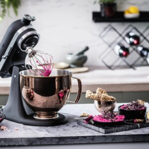 KitchenAid ARTISAN 5KSM185PS virtuvinis kombainas 300 W 4,8 L Juoda