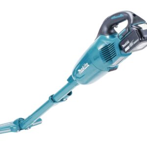 Makita DCL280FZ siurblys-šluota / elektrinė šluota Dulkių siurbliui šluotai Baterija Sausa Bemaišis 0,75 L Mėlyna - Image 3