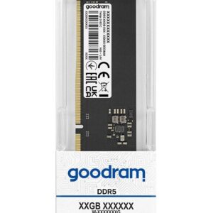 Goodram DIMM GR5600D564L46S/16G atminties modulis 16 GB 1 x 16 GB DDR5