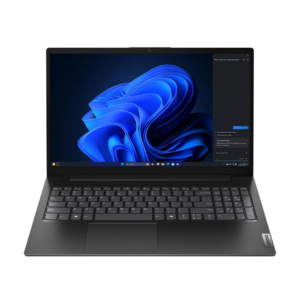 Lenovo V15 G5 IRL i3-1315U 15,6 colių FHD TN 250 nitų AG 8 GB DDR5 5200 SSD512 Intel UHD Graphics LAN kamera 720p 47 Wh NoOS Business Black