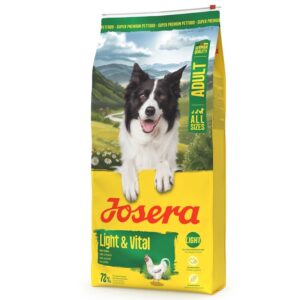 JOSERA Light & Vital Chicken - sausas maistas šunims - 12,5kg