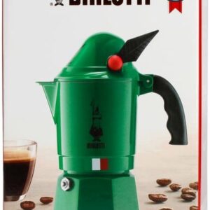 Bialetti Moka Break Alpina Mokos gaminimo indas Žalia - Image 2