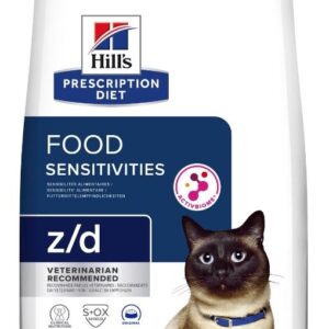 HILL'S PD Food Sensitivities z/d - sausas kačių maistas - 1,5 kg