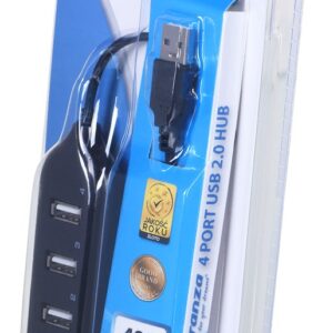 Esperanza EA116 sąsajos šakotuvas 480 Mbit/ai Juoda - Image 3