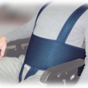 „Secubac IV“ neįgaliųjų vežimėlio stabilizatoriaus diržas - Image 2