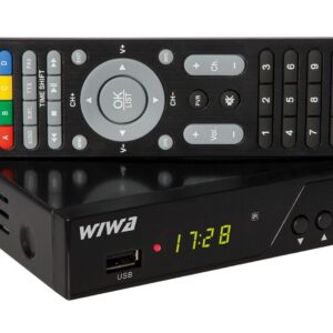 WIWA TUNERIS DVB-T/T2 H.265 PRO