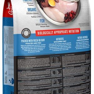 Orijen Original 6 kg Suaugusių Viščiukas, Žuvis, Kalakutiena - Image 2