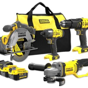 4 vnt. Fatmax SFMCK469M2 įrankių rinkinys, gamintojas STANLEY