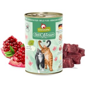 GranataPet DeliCATessen Venison - šlapias kačių maistas - 400g - Image 2