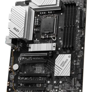 MSI PRO B760-P II pagrindinė plokštė Intel B760 LGA 1700 ATX - Image 3