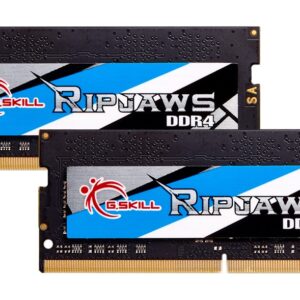 G.Skill Ripjaws F4-3200C22D-32GRS atminties modulis 32 GB 2 x 16 GB DDR4 3200 MHz