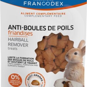 FRANCODEX Anti-Hooking Treats - skanėstas triušiams - 50g