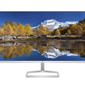 HP M27fq 68,6 cm (27") 2560 x 1440 pikseliai Quad HD LED Sidabras