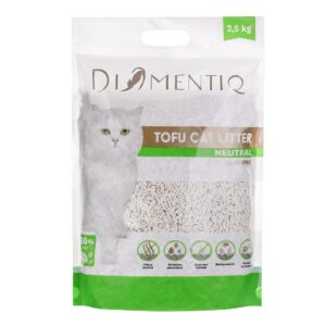DIAMENTIQ Tofu Neutral Ultra clumping - augalinis kraikas - 2,5 kg - Image 3