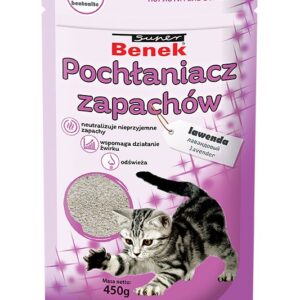 CERTECH Kvapų absorbentas Super Benek Lavender 450 g