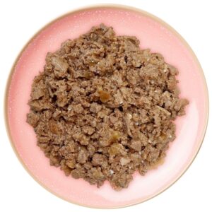 WIEJSKA ZAGRODA Ėriena su antiena ir katžole – drėgnas maistas katėms – 100g - Image 2