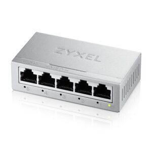 Zyxel GS-105BV5-EU0101F tinklo komutatorius Ne-valdomas L2 Gigabit Ethernet (10/100/1000)