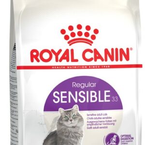 Royal Canin FHN Sensible - sausas ėdalas suaugusioms katėms - 4kg