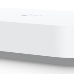Ubiquiti UCG-Fiber (30W) tinklų sietuvas / valdiklis 10, 100, 1000, 2500, 10000 Mbit/ai