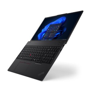 Lenovo ThinkPad T16 Gen 4 (Intel) Intel Core Ultra 7 255U Knyginis kompiuteris 40,6 cm (16") WUXGA 16 GB DDR5-SDRAM 512 GB SSD Wi-Fi 6E (802.11ax) Windows 11 Pro Anglų Juoda - Image 2
