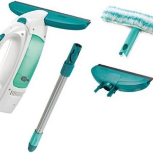 Leifheit 51016 elektrinis langų valytuvas Mėlyna, Balta