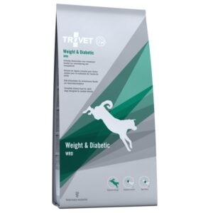 TROVET Weight & Diabetic WRD Chicken - sausas maistas šunims - 12,5kg