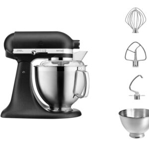 KitchenAid ARTISAN 5KSM185PS virtuvinis kombainas 300 W 4,8 L Juoda - Image 2
