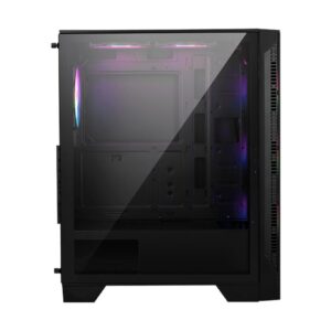 MSI MAG Forge 120A AIRFLOW „Midi Tower“ Juoda, Permatomas