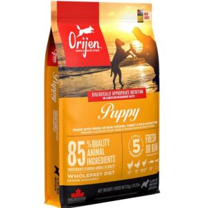 ORIJEN Puppy - sausas maistas šunims - 6kg