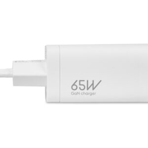 iBOX C-65 baltas, GaN 65W universalus pakrovėjas