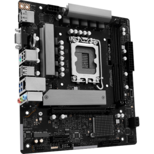 ASRock H810M-X pagrindinė plokštė - Image 2