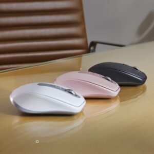 Logitech MX Anywhere 3S kompiuterio pelė Biuras Dešinės rankos RD belaidis ryšys + „Bluetooth“ Lazeris 8000 DPI - Image 3