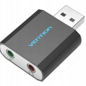 Vention VAB-S17-B garso plokštė 2.1 kanalai USB - Image 2