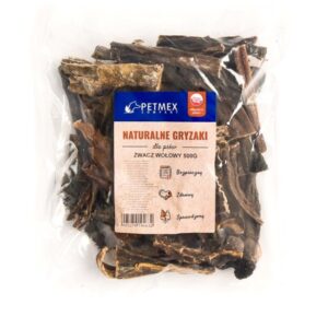 Kramtukas šunims PETMEX Beef rumen 500g
