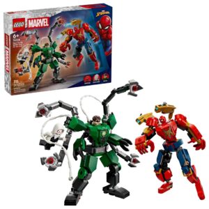 LEGO MARVEL 76338 Mech mūšis: Žmogus-voras prieš Doką Ocką