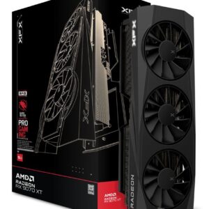 XFX Quicksilver Radeon RX 9070 XT Gaming Edition AMD 16 GB GDDR6