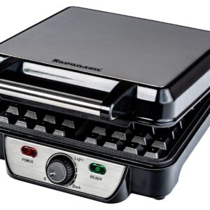 Ravanson GR-7030 vaflinė 4 vafliai 1100 W Juoda - Image 2