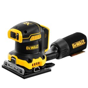 Atsitiktinis orbitinis šlifuoklis  18V DCW200NT DEWALT 13500 OPM Juoda, Geltona - Image 2