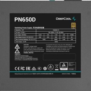 Deepcool PN650D 650w Gold Direct PSU - Image 3