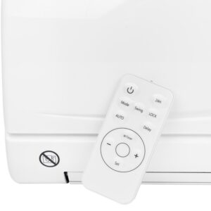 Šildymo užuolaida Noveen HC2200 LED nuotolinio valdymo pultas - Image 2