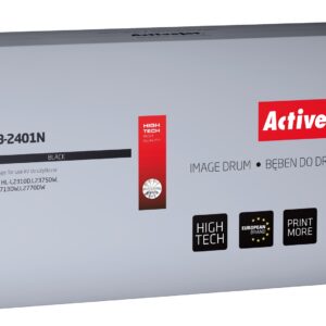 Activejet DRB-2401N būgnas (atsarginis Brother DR-2401; Supreme; 12000 puslapių; juodas)